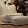 Sofá Tatami, sofá preguiçoso, poltrona de relaxamento individual, adequado para apartamentos pequenos, sala de lazer, varanda, puff, sala de estar e uso doméstico