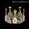 Decoración de Pastel Corona de Diosa Tanabata Cumpleaños Enchufe de Cristal Cisne de Plumas Reina Corona de Perlas Adornos