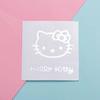 Sanrio Calcomanía Plata Caliente Cool Lomi Pacha Dog KT Vaso de Agua Calcomanía para Carcasa de Teléfono Móvil Impermeable Creativa Decorativa de Dibujos Animados
