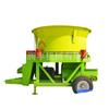 Máquina de pegar alimentador de disco moedor diâmetro grande máquina de amassar pastagem motor a diesel potência cortador de grama para criação