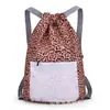 Bolsa com cordão transfronteiriça para homens e mulheres, mochila esportiva, bolsa de basquete, mochila com cordão de viagem leve de grande capacidade, bolsa esportiva