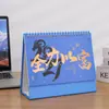 2027 Nuevo Calendario de Escritorio Creativo Calendario Personalizado Personalización Impresión Publicitaria para Empresas Producción en Lotes Pequeños