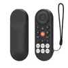 Adecuado para funda protectora de control remoto Vizio XRT181, anticaídas, antidesgaste, tacto suave, funda protectora de silicona de cobertura total