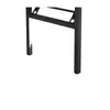 Mesa Plegable Mesa para Computadora de Escritorio Mesa de Estudio Oficina en Casa Escritorio para Estudiante Mesa Rectangular Pequeña Mesa Sencilla Casa de Alquiler