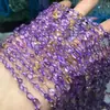 Marca Famosa Cristal Ametrina Boliviana Natural Contas Soltas Aleatórias Acessórios para Joias DIY Contas Soltas Atacado