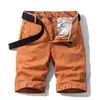 Novedad de Verano para Hombre Pantalones Cortos Casuales de Trabajo Algodón Pantalones de Playa Sudeste Asiático Transfronterizos Sueltos Múltiples Bolsillos Ropa para Hombre