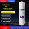 Elemento filtrante purificador de água 10 polegadas coreano conexão rápida Uf membrana de ultrafiltração oca elemento filtrante doméstico elemento filtrante purificador de água espessado