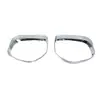 16 Protetor de chuva para retrovisor externo Outlander refletor modificado sobrancelha de chuva adequado para Mitsubishi Outlander retrovisor de ré M