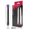Vibrador de Bala Femenino Dispositivo de Masturbación Ricochet Enchufe Anal Vibrador Fuerte Masajeador Juguetes Sexuales para Adultos Venta al por Mayor