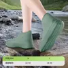 Cubrezapatos de Látex para Viajes al Aire Libre Cubrezapatos de Lluvia Resistentes al Desgaste Cubrezapatos de Látex Impermeables y a Prueba de Agua Portátiles de Látex Elástico Espesado
