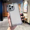 Adecuado para iPhone 17 Pro Max Funda Anticaídas en las Cuatro Esquinas 16 con Botones Galvanizados, Espacio TPU Agujero de Precisión 12 Funda Suave