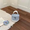 Bolso de Mano de Lunares Estilo Coreano Transfronterizo 2026 Nueva Moda Tendencia Bolso de Hombro con Textura Elegante y Diseño Chic Cruzado