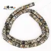 6x3mm Pedra Imperial Nova Olho de Tigre Lápis Lazúli Contas Redondas, Vários Espaçadores para Fazer Joias DIY Acessórios Materiais Atacado