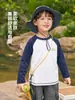 Camiseta de manga larga para niño Youou, top para bebé estilo primavera y otoño, nueva camiseta básica 2026, ropa para niños, ropa de otoño