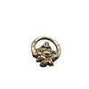 Adornos Pequeños de Feng Shui de Latón Colgante Llavero Pequeño de Maitreya para Hombres y Mujeres Colgante Pequeño para Coche Adornos Pequeños de Escritorio Venta al por Mayor