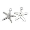 Acessórios para Joias DIY Transfronteiriços Atacado Pingentes de Vida Marinha Estrela-do-Mar Pulseira Colar Pingentes de Liga Materiais Artesanais