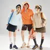 Ropa de Protección Solar para Senderismo Deportivo al Aire Libre para Parejas, Ropa Amigable con la Piel con Índice de Protección UV UPF50+ Ropa de Protección Solar