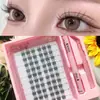Set de Pestañas Postizas Transfronterizo, Gran Capacidad, Pestañas Postizas de Girasol Doble Punta Ligeras y Delgadas, Atmósfera de Lujo Puro, Agrandamiento Natural
