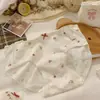 Panty rojo de estilo japonés para mujer, con lazo de la suerte dulce y lunares, clase A, con fuelle extendido, suave y amigable con la piel, bragas de cintura media