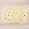Almohadillas para el antepié, Plantillas transparentes de látex de media talla, Plantillas de cristal para zapatos de tacón alto, Almohadillas anti-desgaste