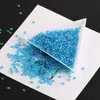 Cuentas de Cristal de Aceite Ab Coloridas Transparentes de 2 mm Cuentas Sueltas Irregulares Materiales para Pulsera de Abalorios Hecha a Mano DIY Accesorios de Joyería