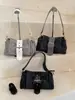 Bolso de axila de alta gama, único, moderno, estilo motero para mujer, nuevo modelo 2026, versátil para ir al trabajo, bolso de hombro y cruzado