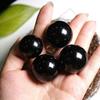 Cuentas de Vidrio No Porosas Sólidas 8-30mm Cuentas Sueltas Accesorios para Aretes DIY Adornos Estilo Chino al por Mayor Bolas de Vidrio Hechas a Mano