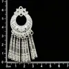 Accesorios de imán para refrigerador de la etnia Miao, piezas estilo chino de fénix y mariposa imitación plata, estilo étnico de plata Miao de nicho, pavo real, área escénica de Guizhou