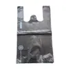 Saco de Lixo de Colete Portátil Espesso Personalizado Saco Plástico de Colete Preto