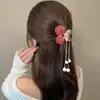 Pinzas para el Cabello Coreanas de Tamaño Grande con un Acabado de Alta Gama, Exquisitas Horquillas para Peinados Recogidos en la Parte Trasera de la Cabeza, Pinzas de Tiburón, Accesorios para el Cabello al por Mayor