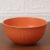 Tigela Listrada 15cm 9 Caixas Palha de Trigo Tigela de Macarrão Doméstica Restaurante Tigela de Arroz Anti-Queda Tigela de Macarrão 700ml Sopa