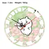 Chiikawa Jiyka Wow Reloj de Pared Animado Reloj de Pared Secundario Reloj Simple Moderno Reloj Impreso Personalizado