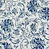 Tela de algodón y lino estampada hecha a mano retazos de tela para DIY mantel tela para cortinas de sofá tela de lino floral tela de fondo liquidación