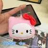 Popular Fofo Chapéu de Gato que Faz Barulho Desenho Animado Boneco Urso Chapéu de Urso Acessórios Pingente de Gato