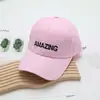 Nova moda bordado boné de beisebol homens e mulheres casal de proteção solar repicado cap casual ajustável juventude Estudante Chapéu