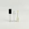 Tubo cuadrado de brillo labial Mingli, botella de esmalte labial de gran capacidad, botella PET, tubo corrector, disponible en stock H213