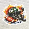 Parches de fútbol americano transfronterizos, llaveros deportivos DIY personalizados de moda, parches acrílicos