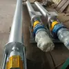 Transportador de Tornillo sin Fin de Acero Inoxidable 219 Alimentador de Tornillo Tubular Cemento Mortero Tipo U Vuelo de Tornillo sin Eje