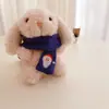 [Solo Ropa] Ropa de Conejo Delicioso 15cm Ropa para Muñeco de Conejito Dulce y Ratón Suéter y Falda