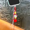 Nuevo colgante de bolso transfronterizo, accesorio para bolsa, llavero de cordón lindo, decoración de llavero, venta al por mayor de comercio exterior