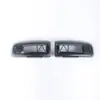 Adequado para Chery 25 Icar V23 Tampa da Lanterna de Nevoeiro Traseira Tudo Incluído Adesivo Decorativo de Plástico Acessórios de Modificação Suprimentos Automotivos
