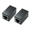 Conector de Cabo de Rede RJ45 Cabeça Passante 8P8C Blindada Cabeça de Três Vias Cabo de Rede Cabeça Passante de Rede Fabricante Entrega Direta no Local