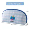 Bolsa de Armazenamento para Roupa Íntima, Portátil, Grande Capacidade, Impermeável, Bolsa Organizadora de Roupa Íntima, Bolsa de Armazenamento para Viagem para Uso em Mala