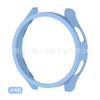 Directo de fábrica para Samsung watch4/5 funda protectora para reloj 40 44 funda de PC spray hueca media funda