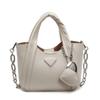 Bolso de mano tipo cesta de verduras estilo coreano, nuevo estilo, casual, tipo cubo, de alta gama, nicho, estilo coreano, versátil, moda, bolso de hombro