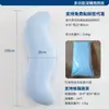 Travesseiro de Sono Profundo para Meninas, Travesseiro Longo para Abraçar as Pernas na Cama, Travesseiro Longo de Lado de Formato Irregular, Travesseiro de Sono Profundo Estrela de Seda com Sensação Gelada