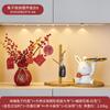Almacenamiento de llaves para pasillo, hogar, sala de estar, escritorio, decoración de boda china, decoración de sala de bodas, regalo de Año Nuevo, decoración de conejo