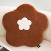 Almohada Pequeña de Flor cojín de Planta Flor Almohada de Flor Cojín de Almohada de Flor Almohada de Sofá Patrón Nórdico Pétalos Pequeños