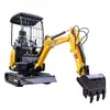Exportar a Filipinas Uso en Construcción de Ingeniería Excavadora Pequeña Tipo Oruga Multifuncional Zanjadora HT18C HIGHTOP