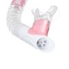 Snorkel Infantil Totalmente Seco para Snorkel Silicona Antiahogo Anticaída Antisalpicaduras Equipo de Entrenamiento para Natación Snorkel